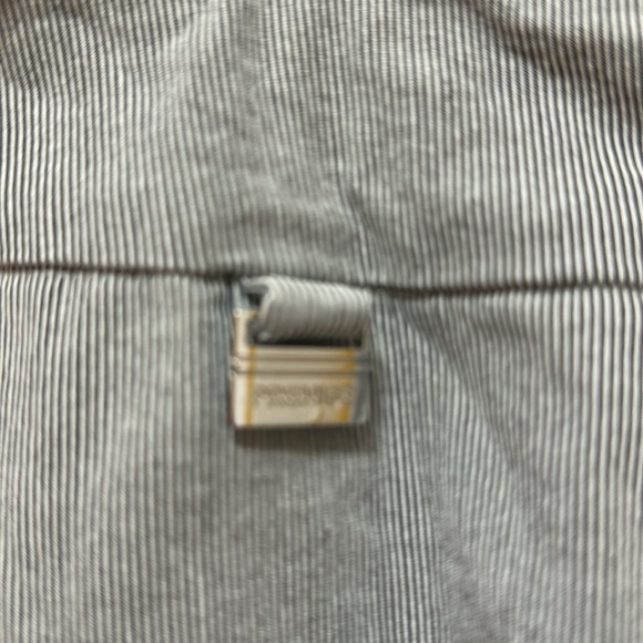 Premise Pinstripe Ankle Pants - Picture 3 of 5